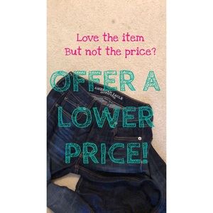 IM HAPPY TO ACCEPT OFFERS